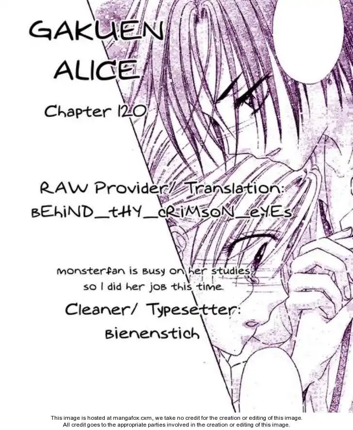 Gakuen Alice Chapter 120 1